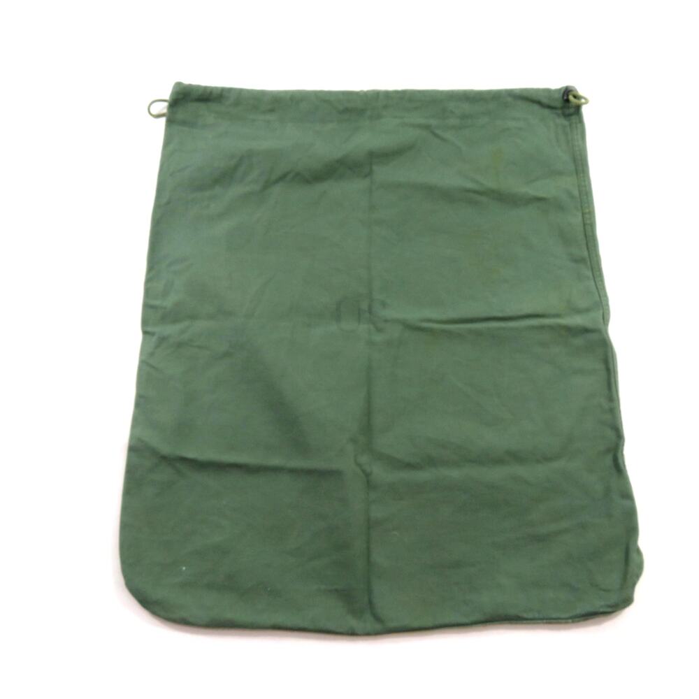 Vintage Army Cotton Military Laundry Bag 23 X 29